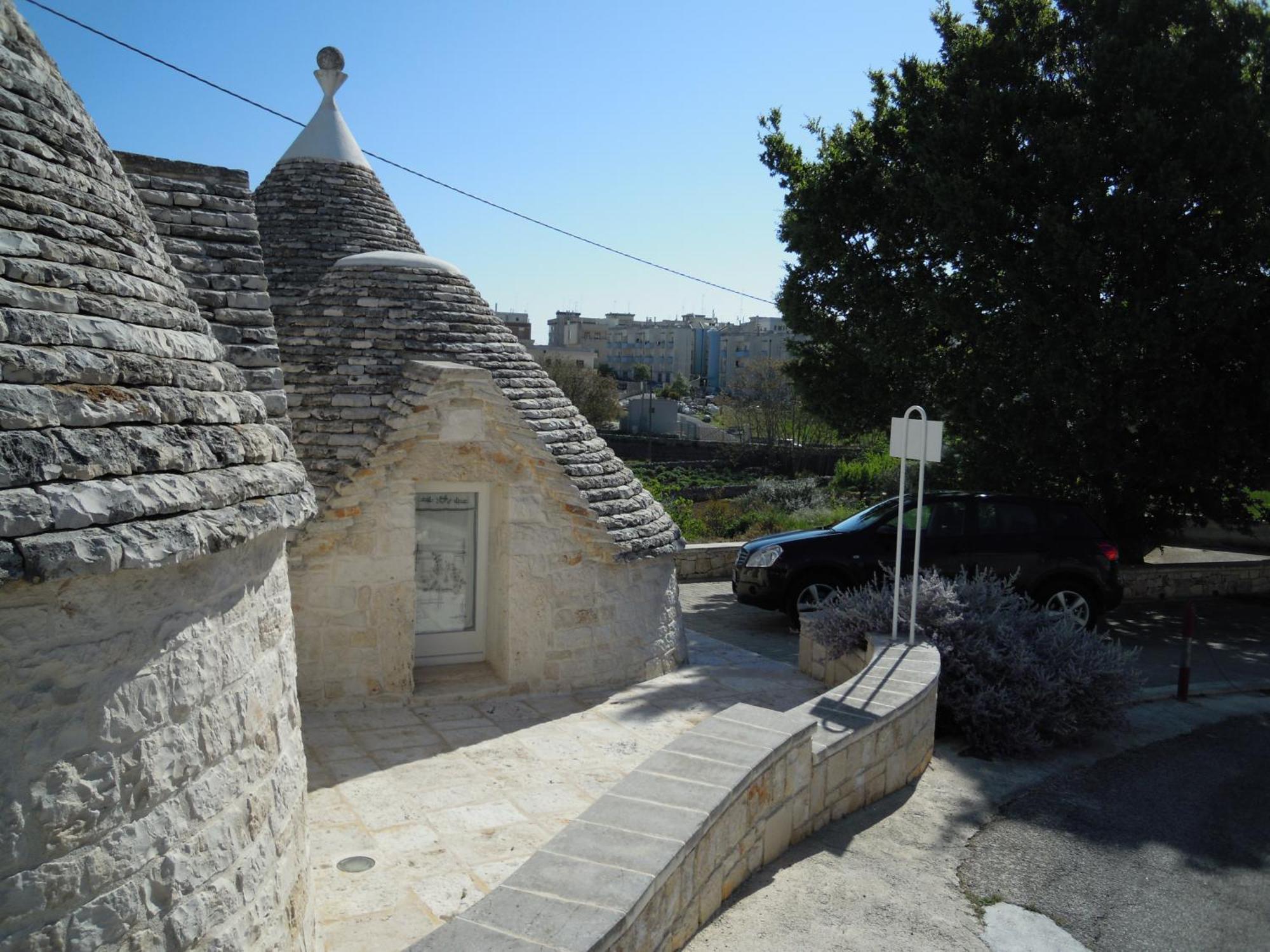 Вилла Trulli Di Malzo Локоротондо Экстерьер фото