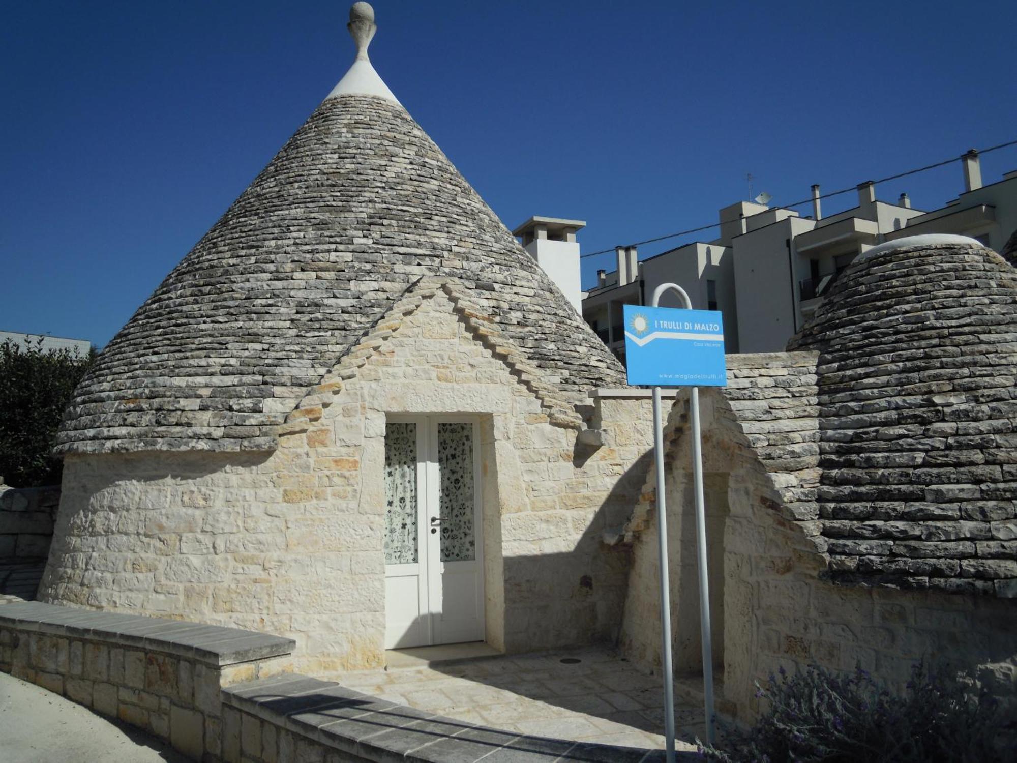 Вилла Trulli Di Malzo Локоротондо Экстерьер фото