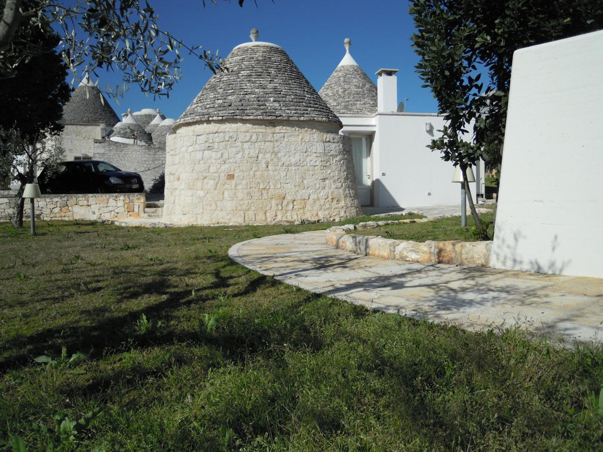 Вилла Trulli Di Malzo Локоротондо Экстерьер фото