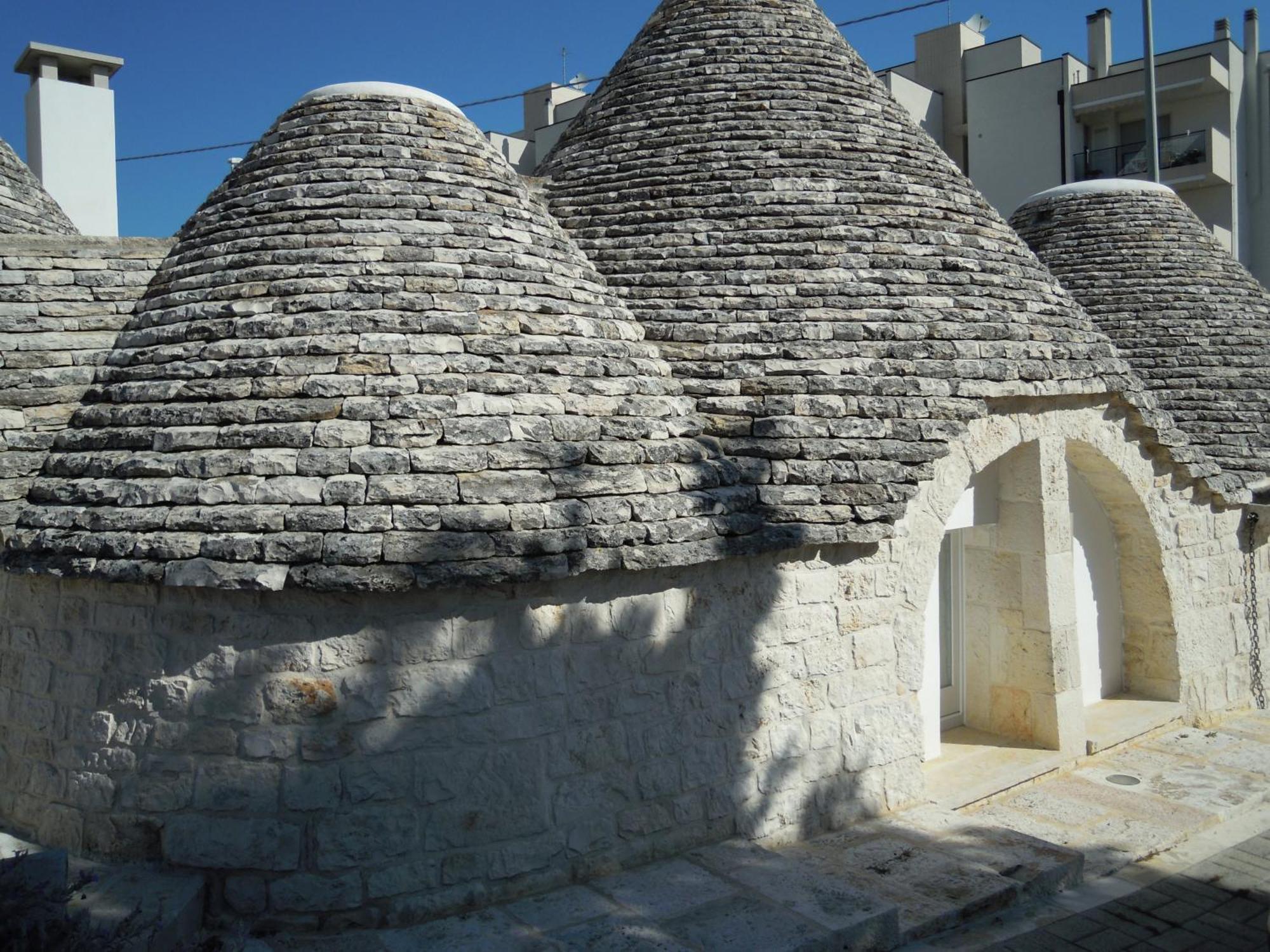 Вилла Trulli Di Malzo Локоротондо Экстерьер фото