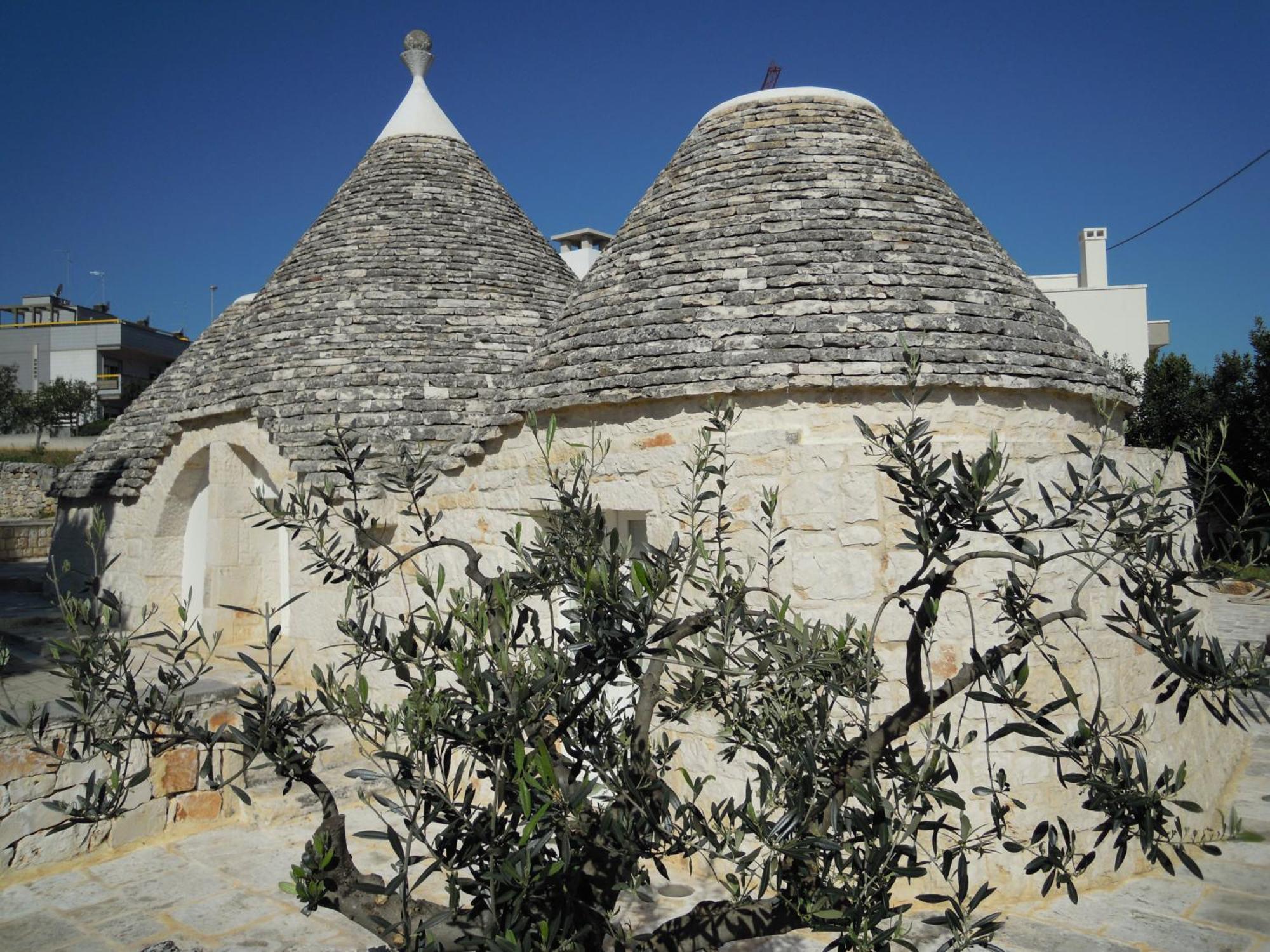 Вилла Trulli Di Malzo Локоротондо Экстерьер фото