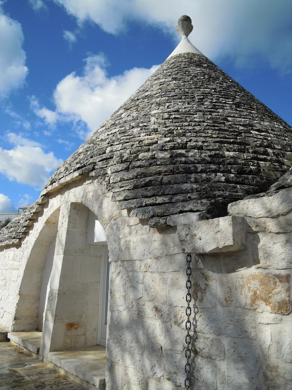 Вилла Trulli Di Malzo Локоротондо Экстерьер фото