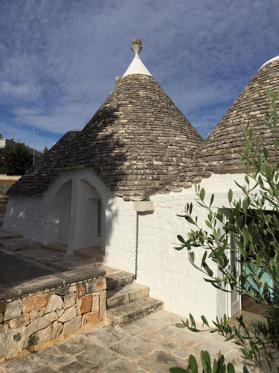 Вилла Trulli Di Malzo Локоротондо Экстерьер фото