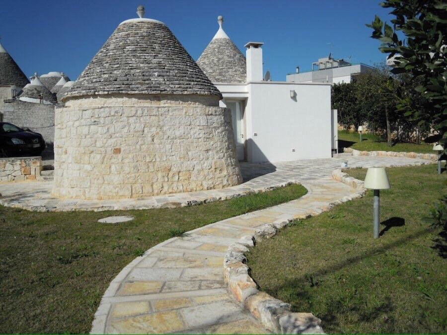 Вилла Trulli Di Malzo Локоротондо Экстерьер фото