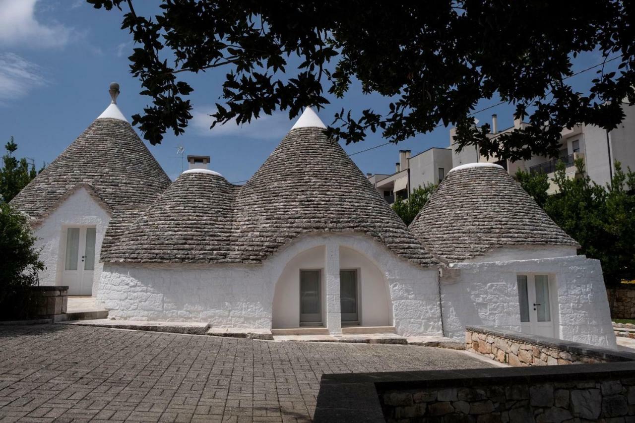 Вилла Trulli Di Malzo Локоротондо Экстерьер фото